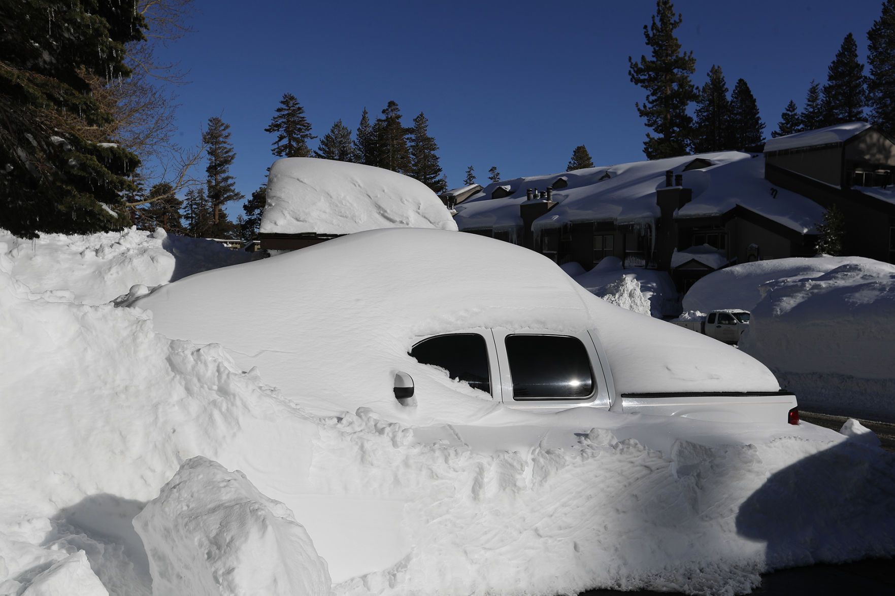 California snow